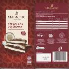 Magnetic deserowa z nadzieniem kokosowym 165kcal