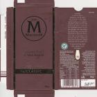 Magnum classic intense milk chocolate