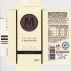 Magnum white with a hint of madagascan vanilla