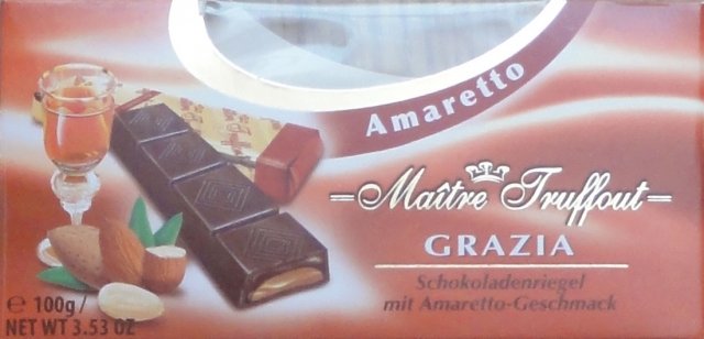 Maitre truffout poziom grazia amaretto