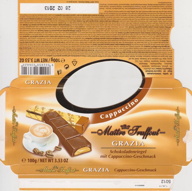 Maitre truffout poziom grazia cappuccino