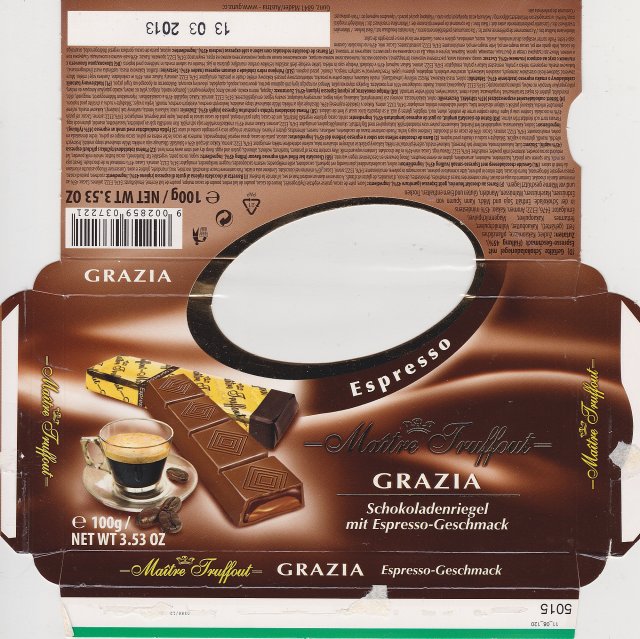 Maitre truffout poziom grazia espresso