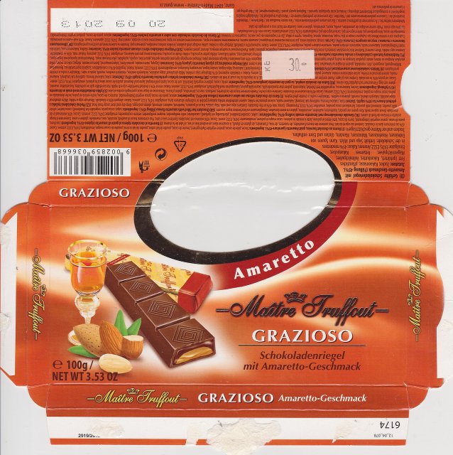 Maitre truffout poziom grazioso Amaretto