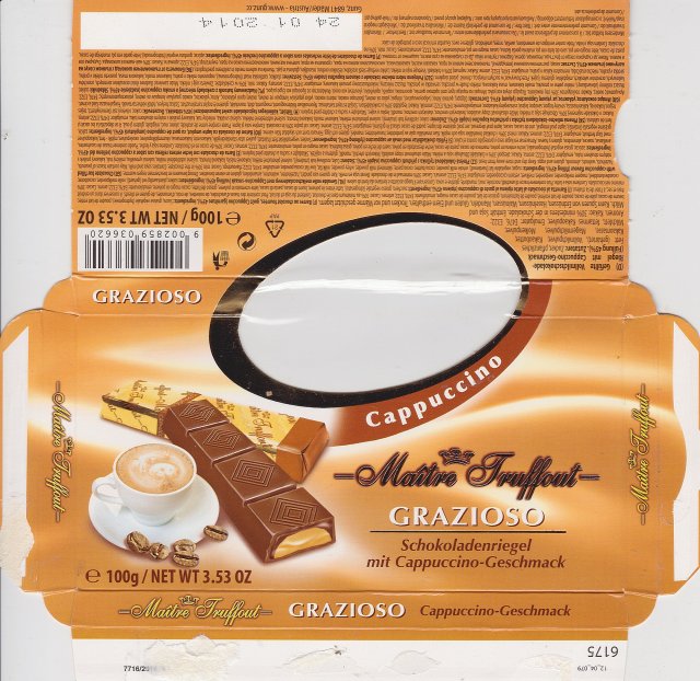 Maitre truffout poziom grazioso Cappuccino