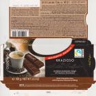 Maitre truffout poziom grazioso Espresso neue rezeptur fairtrade