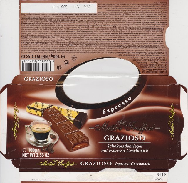 Maitre truffout poziom grazioso Espresso