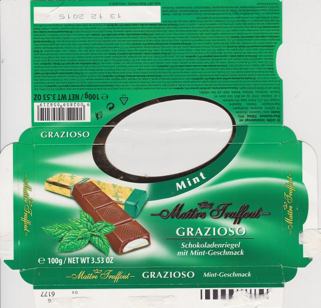 Maitre truffout poziom grazioso Mint