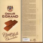 Malbi Oskar Le Grand classic milk chocolates