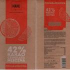 Manu pomaraczowa 42 kakao