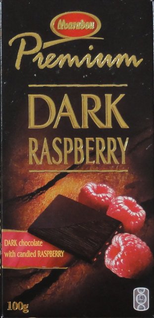 Marabou Premium 1 Dark Raspberry 145 kcal_cr
