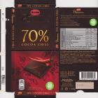 Marabou Premium 4 70% cocoa chili 120kcal cocoa life