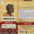 Menako cashew & sea salt 63 dark noir