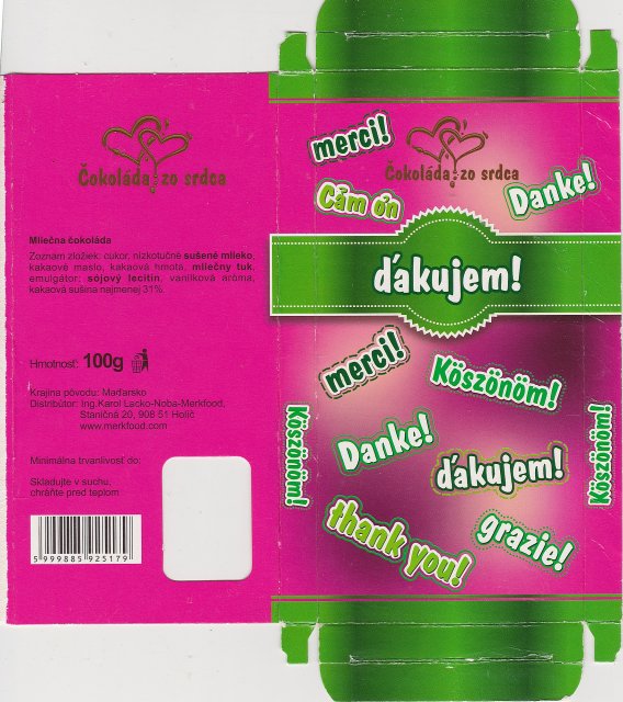 Merkfood dakujem