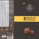 Michel Cluizel 4 8 chocolats noir lait