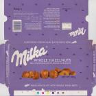 Milka 0 whole hazelnuts