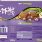Milka duze 7 kokarda whole nuts 155kcal