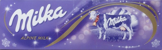 Milka duze wstazka alpine milk swiateczne_cr