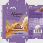 Milka male Mousse a la creme Caramel