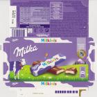 Milka male milkinis 8 batonikow 63kcal