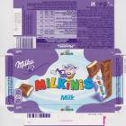 Milka male milkinis milk 64kcal GDA