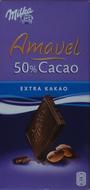 Milka srednie Amavel 50 Cacao extra kakao_cr
