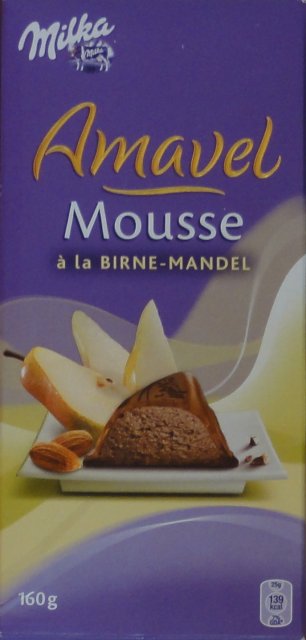 Milka srednie Amavel Mousse a la birne mandel_cr