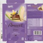 Milka srednie Amavel duo 2 Vanille auf Pistazie 129kcal
