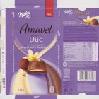Milka srednie Amavel duo Vanille auf truffelcreme
