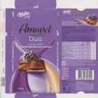 Milka srednie Amavel duo holunderbeere auf mandel