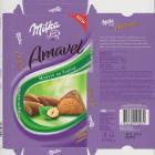 Milka srednie Amavel wstazka Mousse au Praline new
