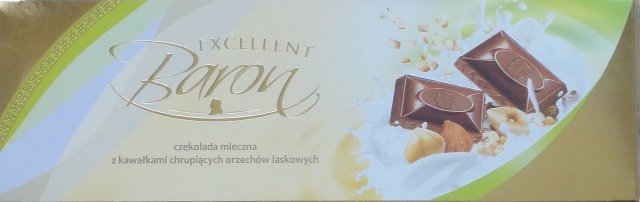 Millano Baron duze excellent mleczna z kawalkami chrupiacych orzechow laskowych_cr