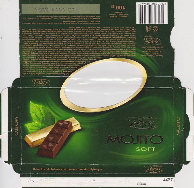 Millano Baron excellent mojito soft