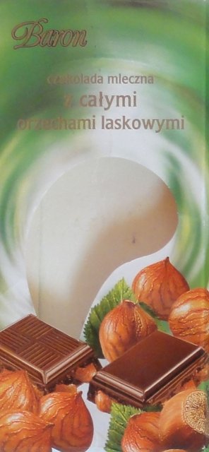 Millano Baron male mleczna z calymi orzechami laskowymi okienko_cr