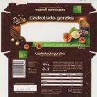 Millano Deliss 3 gorzka z calymi orzechami laskowymi