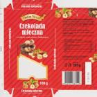 Millano Dobra Nasza mleczna z caÅymi orzechami laskowymi