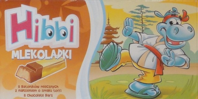 Millano Hibbi mlekoladki z nadzieniem o smaku toffi_cr