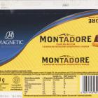 Millano Magnetic Montadore mleczna z kawaÅkami migdaÅowo-nugatowymi z miodem 542kcal