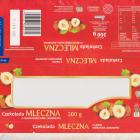 Millano Magnetic mleczna z caÅymi orzechami laskowymi 113kkcal utz