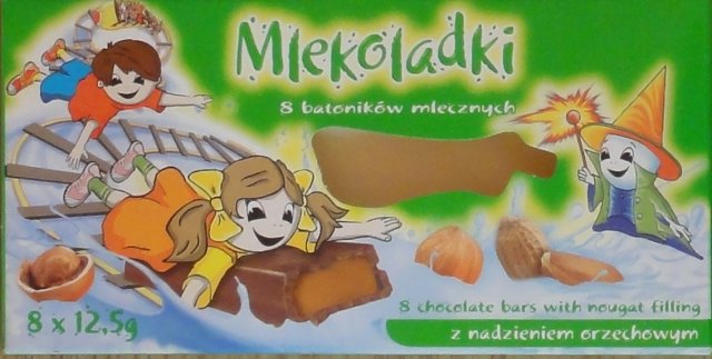 Millano Mlekoladki ziel z nadzieniem orzechowym_cr