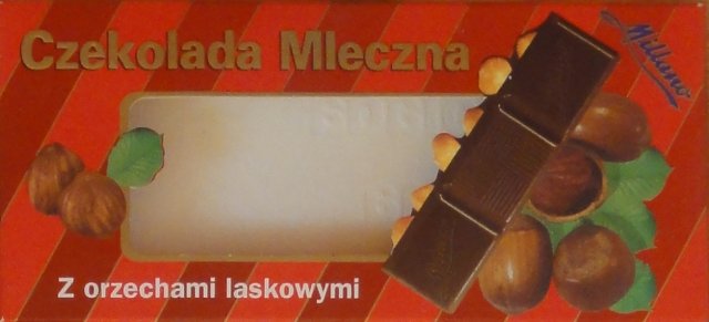 Millano male mleczna z orzechami laskowymi czerwona_cr