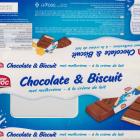Mister Choc 0 chocolate & biscuit