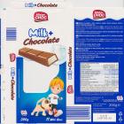 Mister Choc 1 Milch Schokolade 11 Mini Bars UTZ