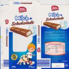 Mister Choc 1 Milch Schokolade 11 Riegel DLG