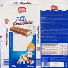 Mister Choc 1 Milch Schokolade 11 fingers