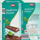 Mister Choc 2 Pfefferminz Praline 11 riegel UTZ