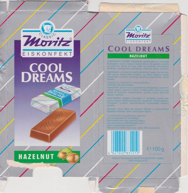 Moritz cool dreams hazelnut