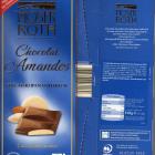 Moser Roth duze pion 12 chocolat Amandes edel marzipan vollmilch 152kcal neue forme