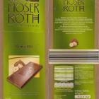 Moser Roth duze pion 3 Noisette 144kcal