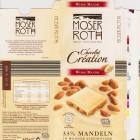 Moser Roth duze pion 7 chocolat creation weisse mandel