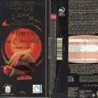 Moser Roth duze pion 9a mousse au chocolat cherry chili 204kcal fairtrade